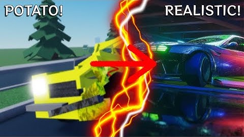 ROBLOX BUT IF I CRASH THE GAME GETS MORE REALISTIC!!!