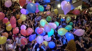 Ruby Princess Balloon Drop  27June2019