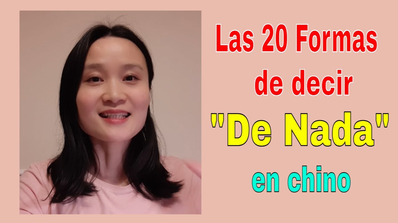 Cómo se dice en china gracias