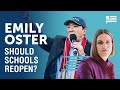 Should Schools Reopen? Emily Oster brings the data. | Andrew Yang | Yang Speaks