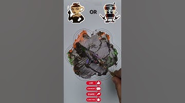 Mixing All Paint Colors Together – Result?  Part 7