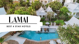 Top 10 hotels in Lamai: best 4 star hotels in Lamai, Thailand
