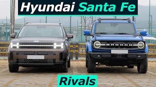 New 2024 Hyundai Santa Fe Hybrid vs Ford Bronco “Across the Box-Verse"