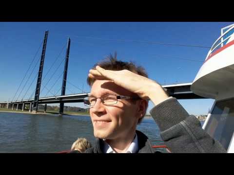 My trip to Germany - Herne. Düsseldorf, Münster / Моё путешествие в Германию