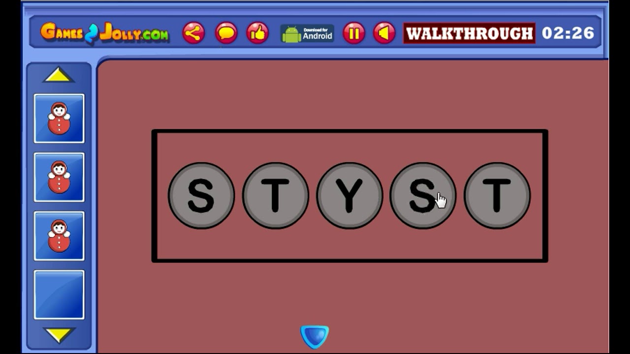 Charming Young Girl Rescue Walkthrough Games2Jolly YouTube charming-young-girl-rescue-walkthrough-games2jolly-youtube