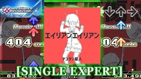 【DDR A (2018)】 エイリアンエイリアン [SINGLE EXPERT] 譜面確認＋クラップ