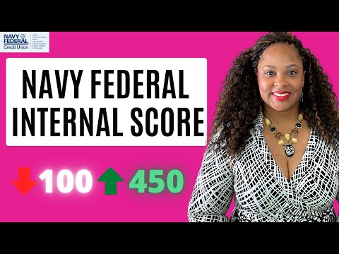 Navy Federal Internal Score| What is the lowest score need to apply for NFCU Credit Card?