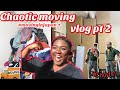 JAPAN MOVING VLOG 2| last day of school, packing, moving company &amp; goodbyes