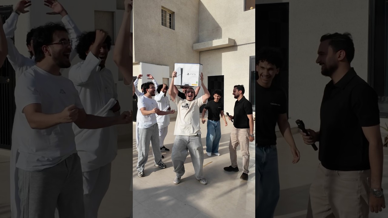 إذا جبتها في السلة لك سوني 5 😂 #عبدالعزيز_أكرم