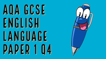 AQA GCSE English Language Paper 1 Q4 Evaluation