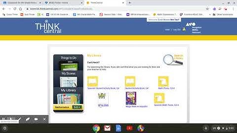 ThinkCentral MegaMath