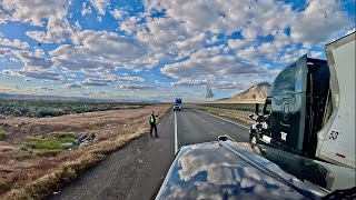 ULTRAPASSAGEM DEU RUIM GALERA! (W900 Kenworth)