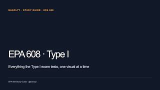EPA 608 Type 1 Study Guide (2026) — Small Appliances, the 80/90 Rule & 25 Practice Questions