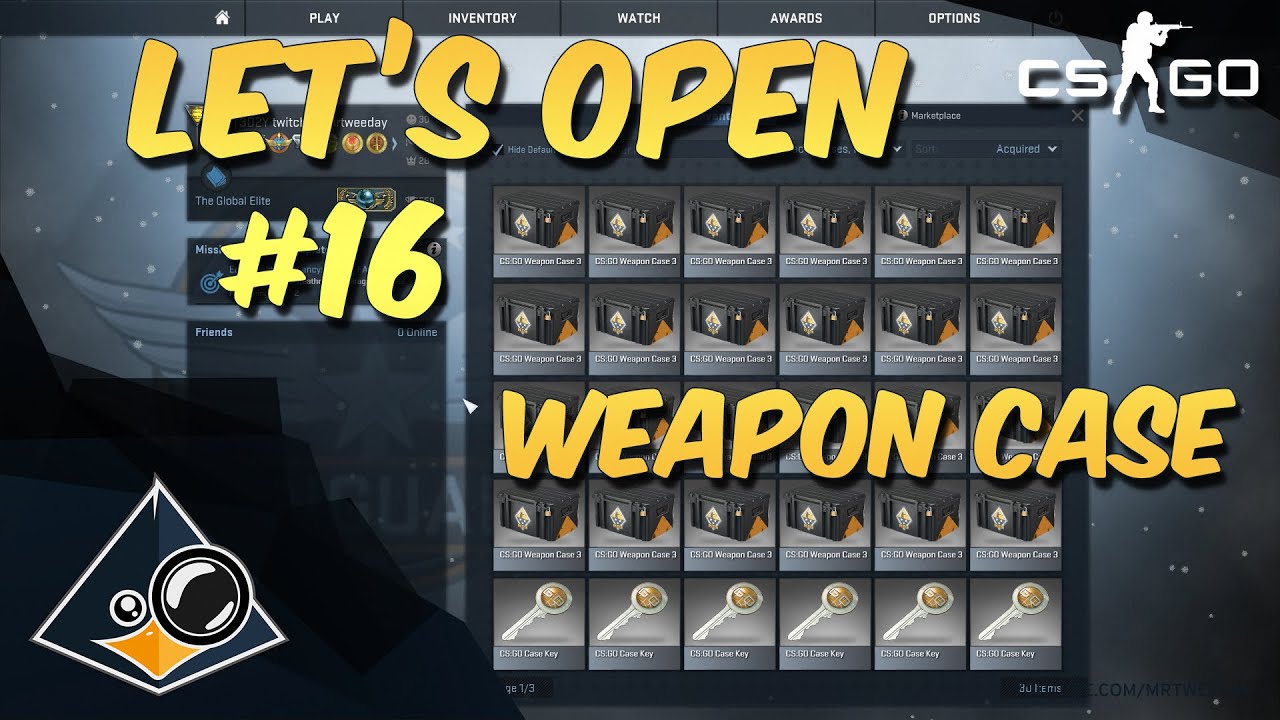 CS:GO - Let's Open Cases #16 Weapon / eSports - YouTube