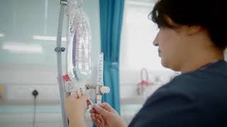 How is Nasal High Flow delivered? (Optiflow at the Royal Berkshire Hospital)