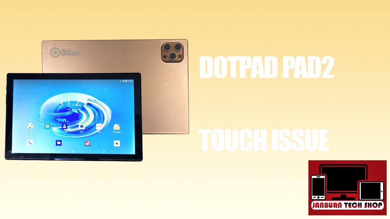 HOW TO FIX TOUCH ISSUE ON DOTPAD PAD 2 FAST AND EASY!