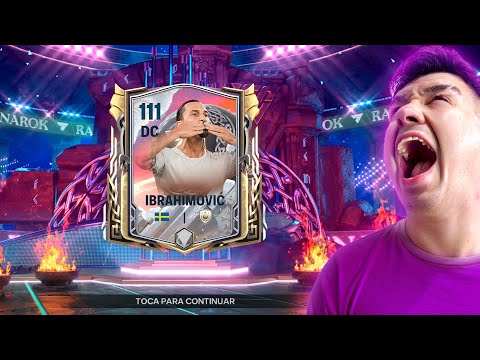 Llega a Zlatan Ibrahimović 116 al FC MOBILE !!! sobres + Ragnarok parte 2 🔴 #live #stream #fcmobile