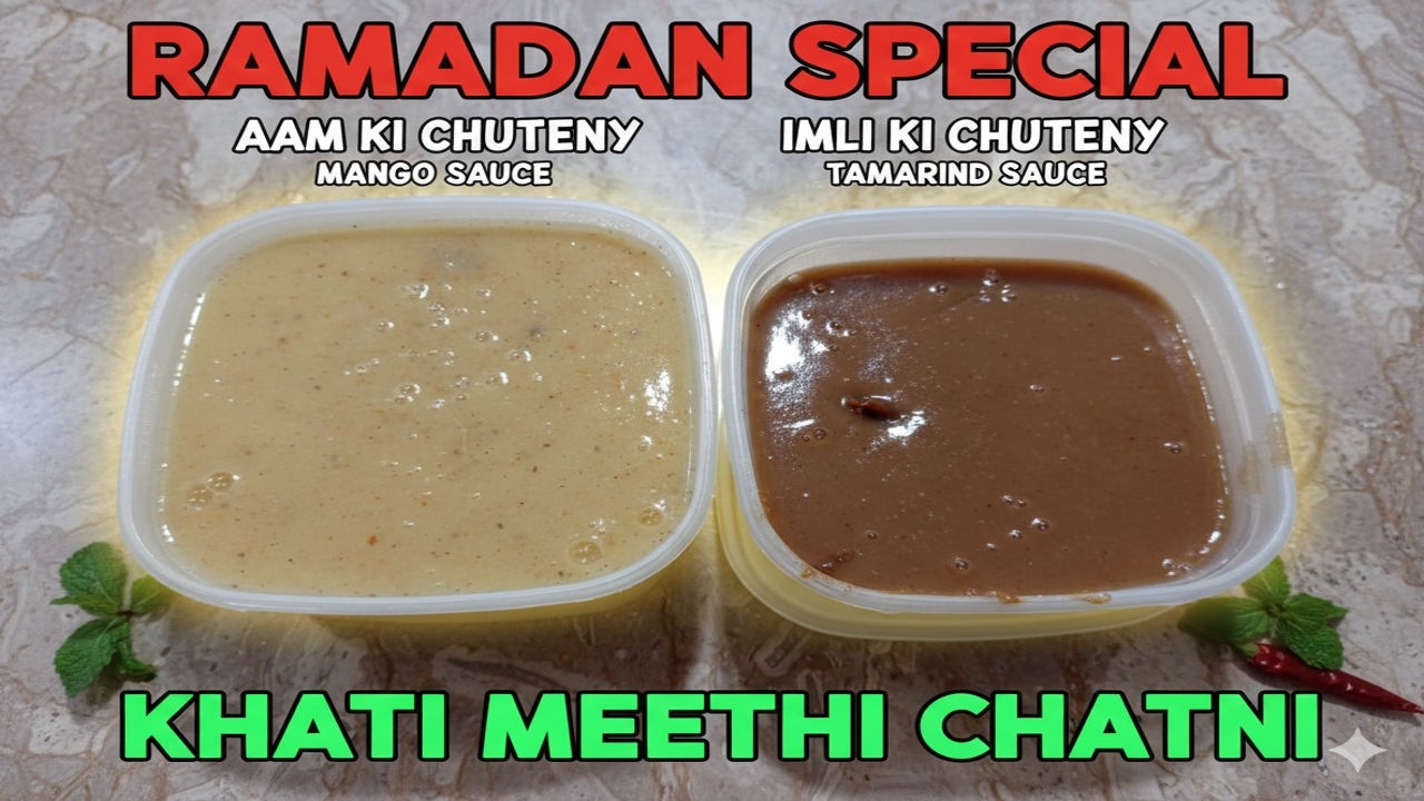 How to make Perfect Imli ki Chutney at Home | Sweet & Sour Mango Sauce | Mom's Comfort Food