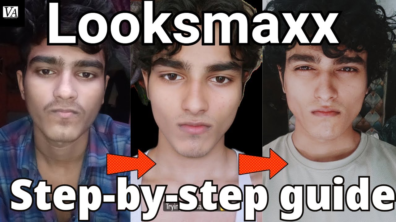 Step-by-Step guide to looksmaxx . [ Face Edition ] - YouTube