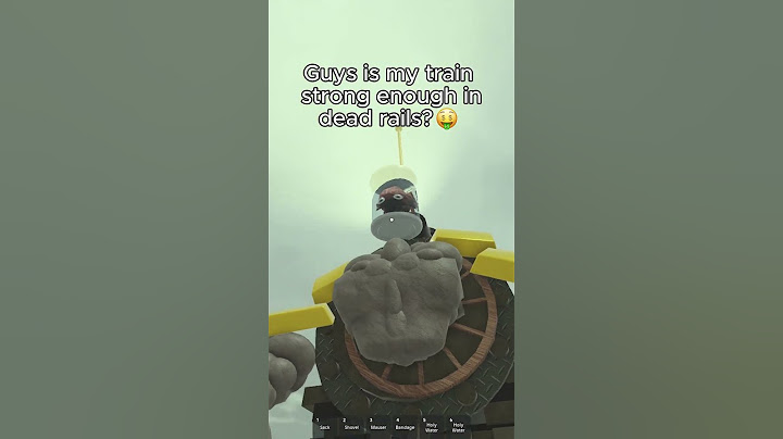 Best Train Build in Dead Rails Roblox (No Script) | Dead Rails Train Tips Speedrun Guide #deadrails
