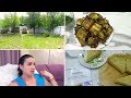 VLOG : Закуска из баклажанов / Ватрушка в мультиварке / Про пеленание / Мама Вика