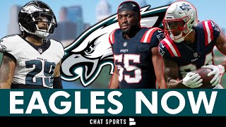 Philadelphia Eagles Trade Rumors On Wide Receiver Or Pass Rusher Trade + Avonte Maddox Trade