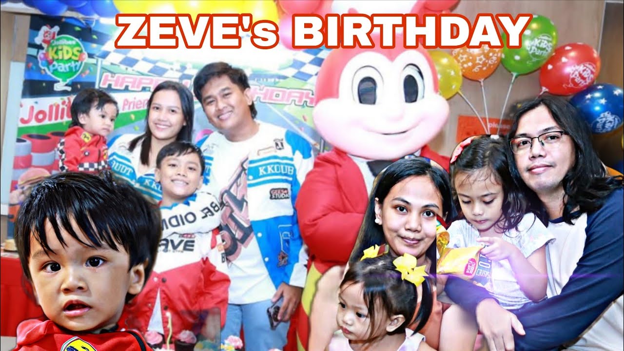 XYDEN ZAIVER (ZEVE's) Birthday Celebration at Jollitown