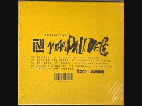 Nonpalidece - Grita Lo Que Sientes/Letra