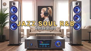 Smooth Jazz x Soul R&B Mix – Relaxing Background Music for Work & Study