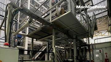 REIFENHAUSER KIEFEL E.CO.S W1600 / OPTICA KIRION 50/60/50  Coextrusion lines | REIFENHAUSER Machines