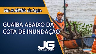 Guaíba abaixo da cota de inundação - Jornal da Gazeta - 07/06/2024