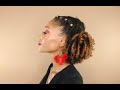 Flat Twist + Flexirod Hairstyle On Natural Hair | MODELESQUE_NIC