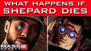 Mass Effect 2 - What Happens If Shepard Dies? (Plus ME3 Consequences)