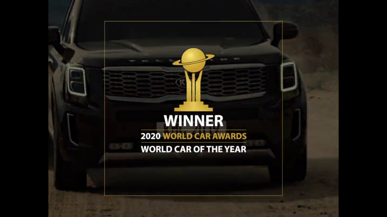 2020 World Car Of The Year | Telluride | Kia