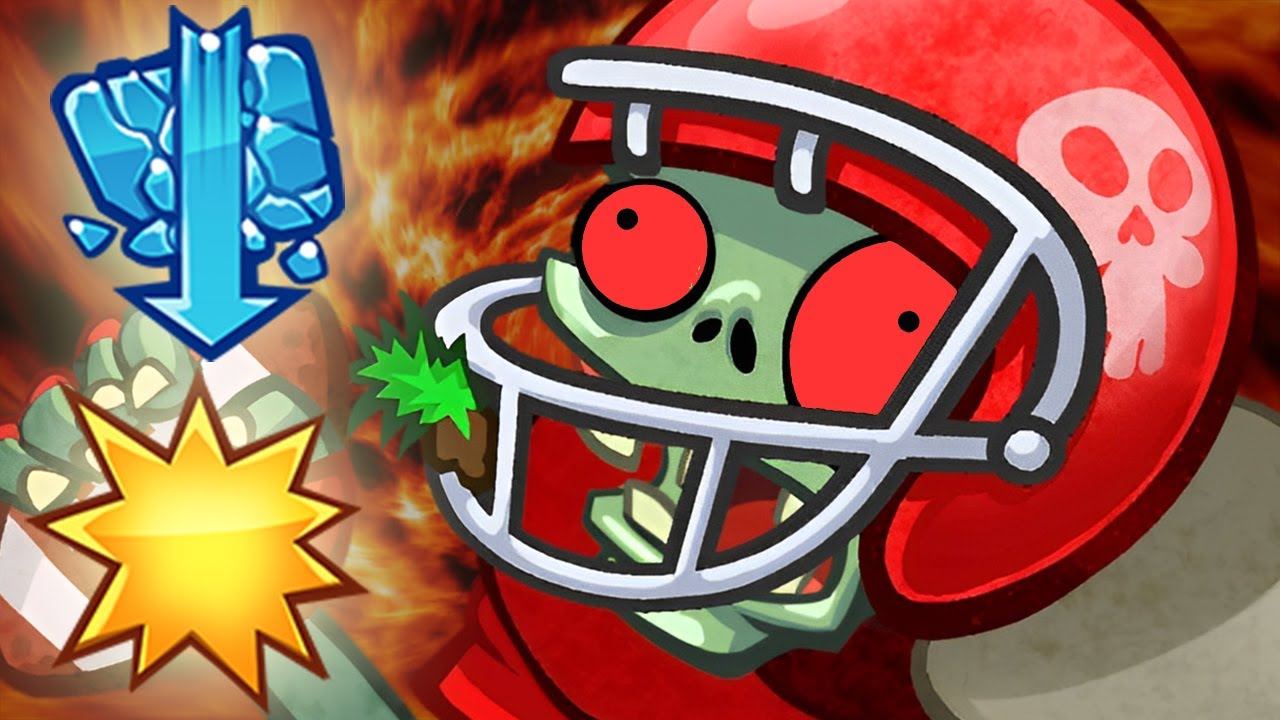 Frenzy Strikethrough + All-Star Zombie - Devastating Combo! ▌PvZ Heroes