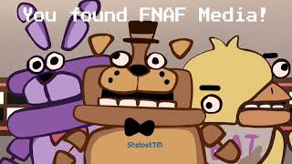 [FNAF] You found FNAF Media! 