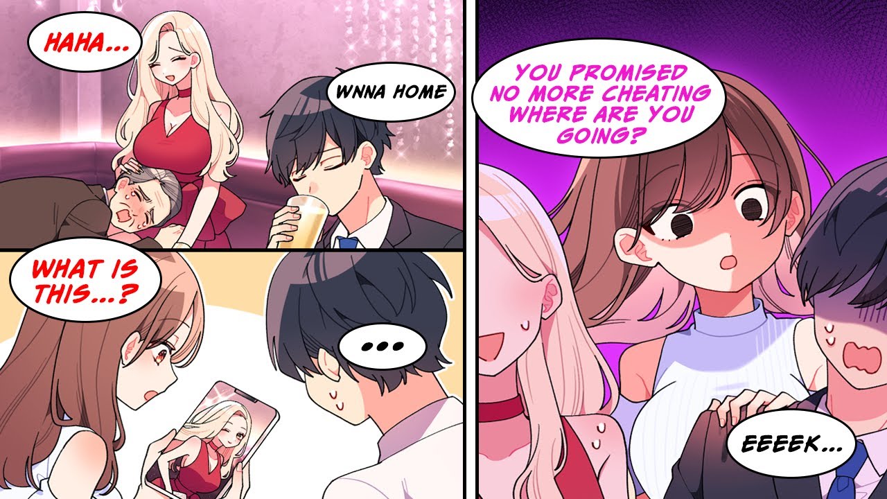[Manga Dub] My childhood friend, who I promised to marry, found lots of hostess photos on my phone.