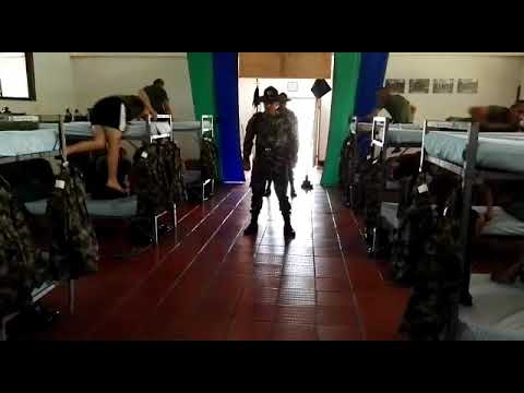 Sergeant instructors, leaders of the national army