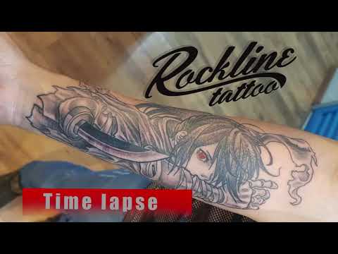 photo Tattoo Musica Eletronica dororo tattoo time lapse youtube