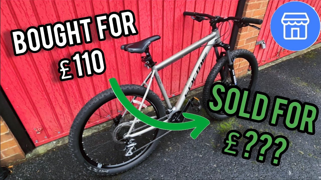 Flipping A Facebook Marketplace Bike For Profit !! 