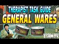 General Wares - Therapist Task Guide - Escape From Tarkov