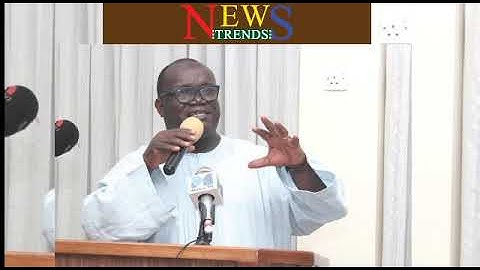 Ken Ashigbey speaking on the 1.75% E-levy on citi FM