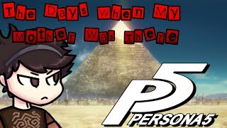 Video thumbnail of "The Days When My Mother Was There (Persona 5) Rock Remix ft. Legendav"