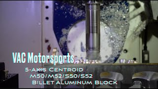 VAC Motorsports - BMW M50/M52/S50/S52 Billet Aluminum Block 1,500+HP