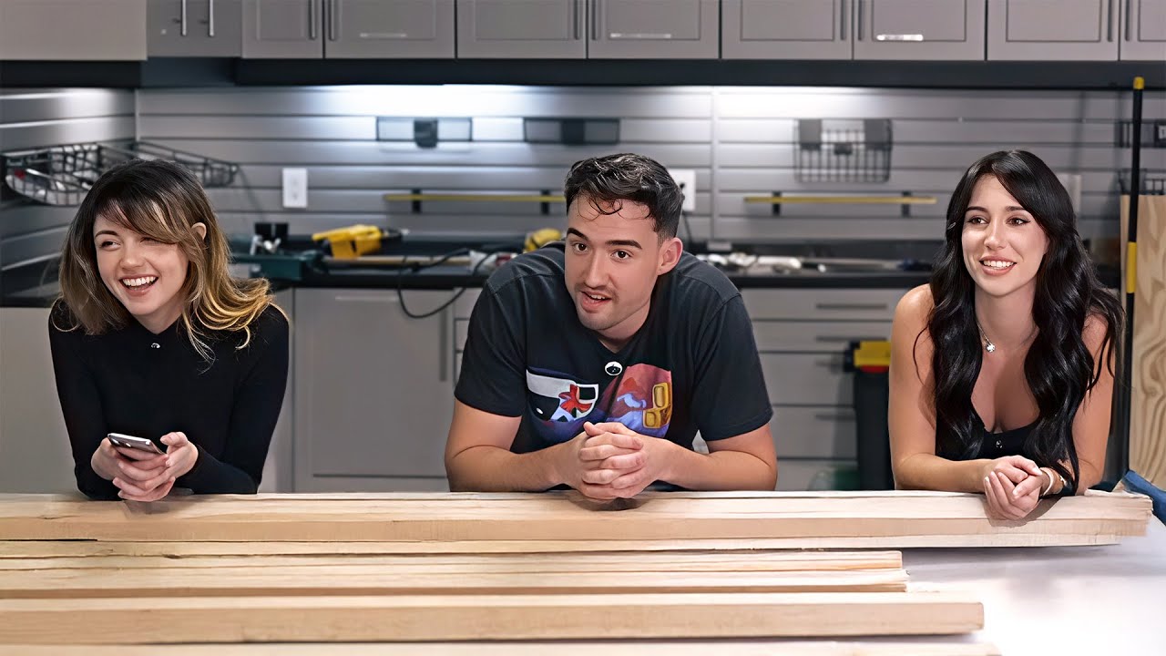 Turning Scrap Wood into a Bed Frame...