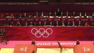 Ana Rente  Trampoline Compulsory London 2012