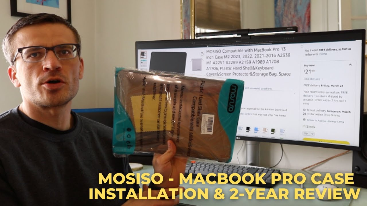 MOSISO Compatible with MacBook Pro 14 inch Case  