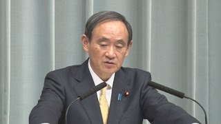 安全最優先で取り組むと官房長官 福島県沖地震による冷却設備一時停止に