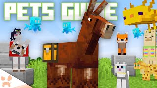 How To Tame EVERY MOB IN MINECRAFT 1.21! - Pets Everything To Know