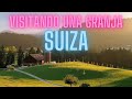 VISITANDO UNA GRANJA SUIZA.